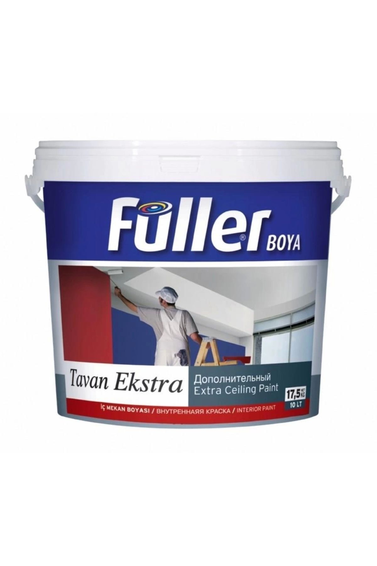 Füller Extra Tavan Boyası 10 Kg Beyaz