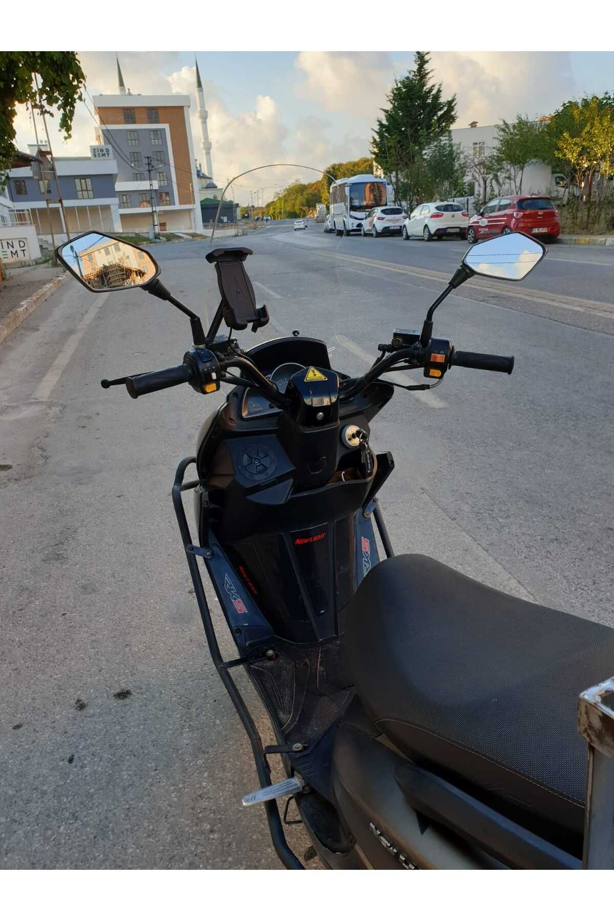 RKS Newlight 125 Siperlik Ön Cam 2021-2022 Model 55cm Şeffaf Renkli 4mm PRO MODELE UYMAZ
