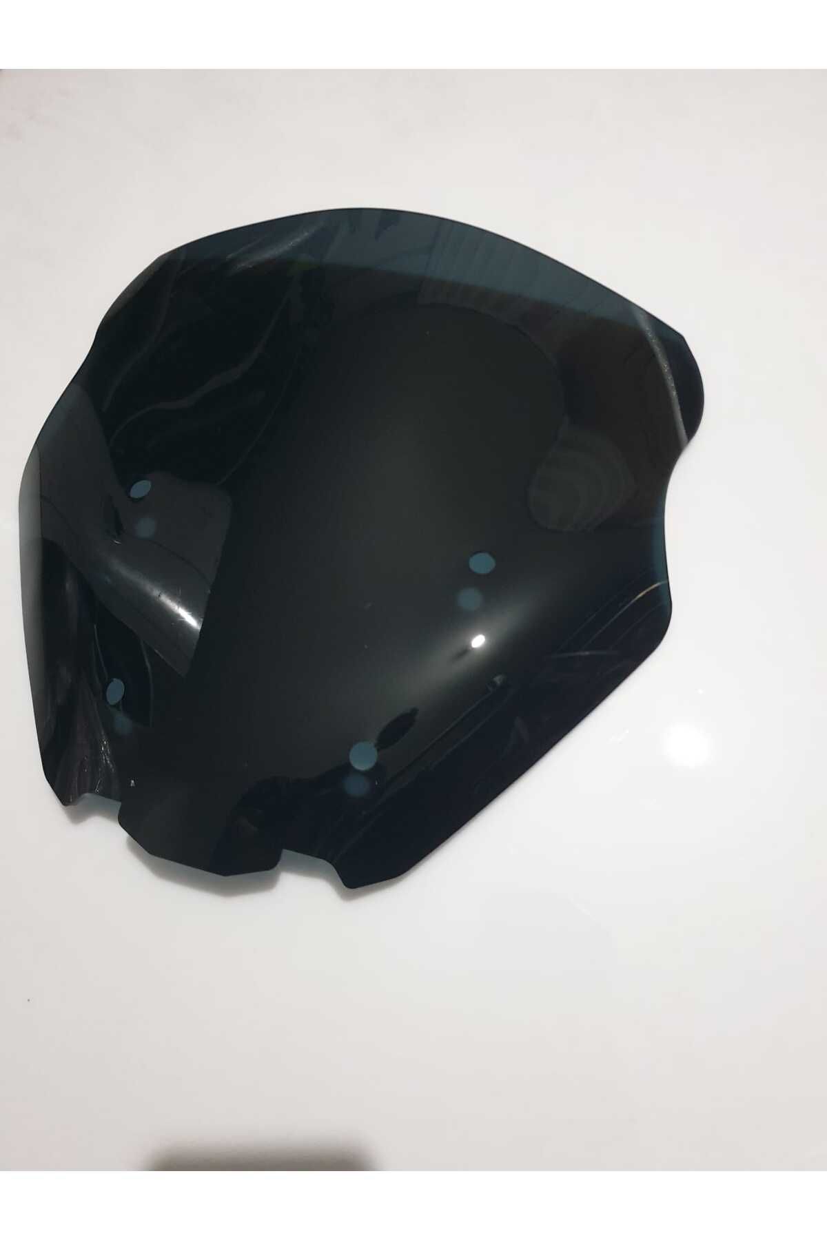 Yamaha Xcity 250 Siperlik Ön Cam 2007 2017 Model 40cm Siyah Renkli 4mm