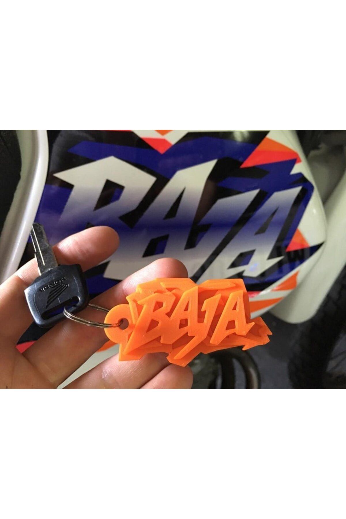 Vision Craft Honda Xr Xlr 250 Baja Anahtar Bilgiç Anahtarlık T3716652