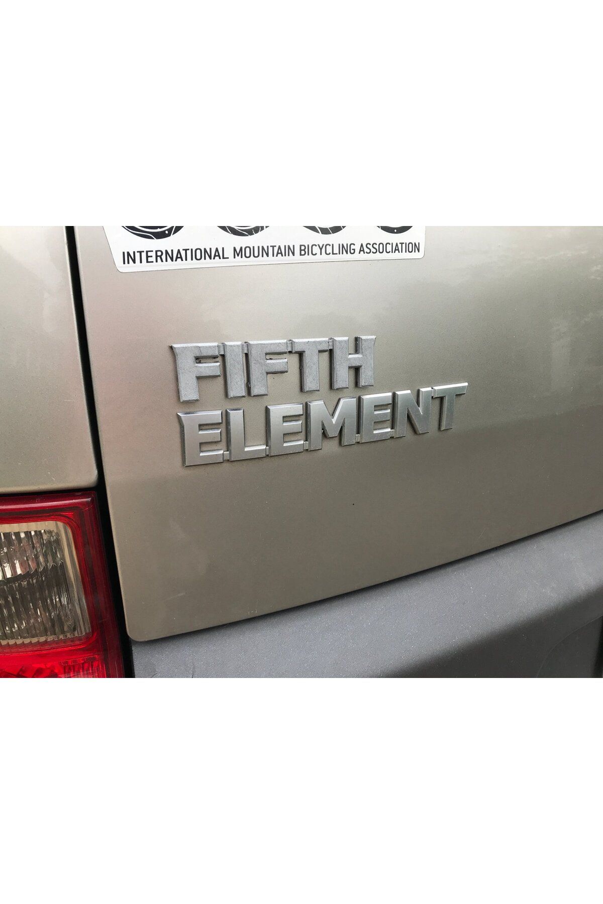 Vision Craft Honda Element Için "Beşinci" Amblem T3595530