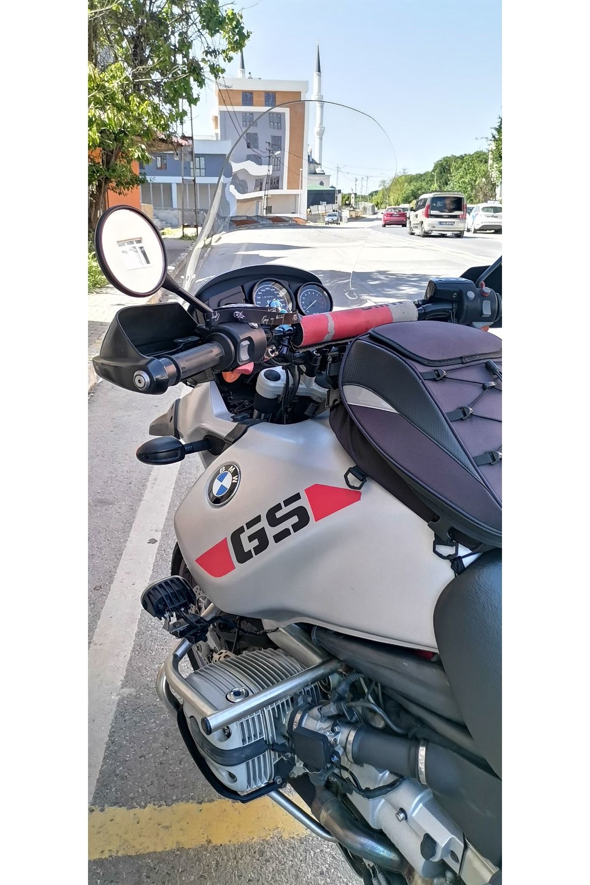 Bmw R 1150 ADV Siperlik Ön Cam 2002-2006 Model 57cm Şeffaf Renkli 4mm