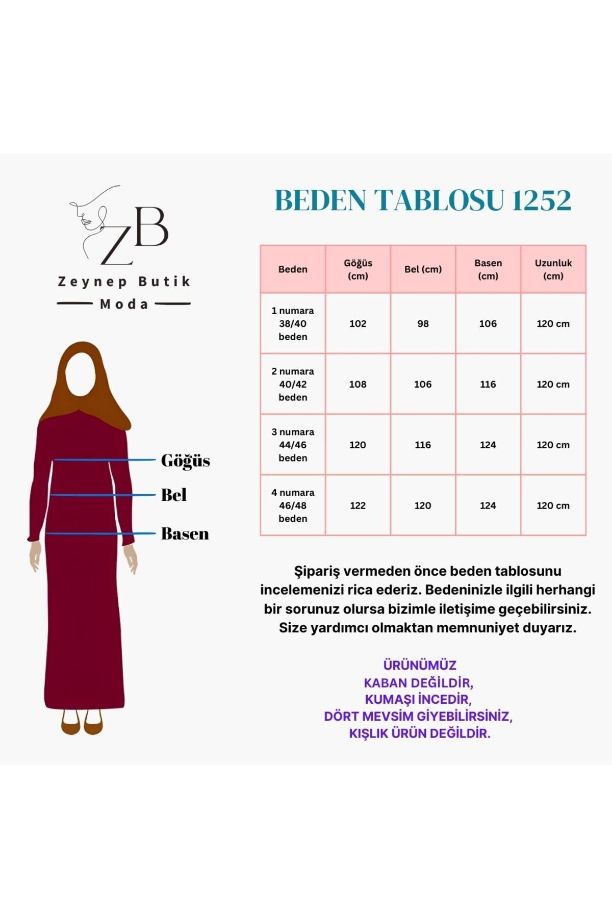 کاپشن نازک فصلی Zeynep Butik Ayşe Akay 1252