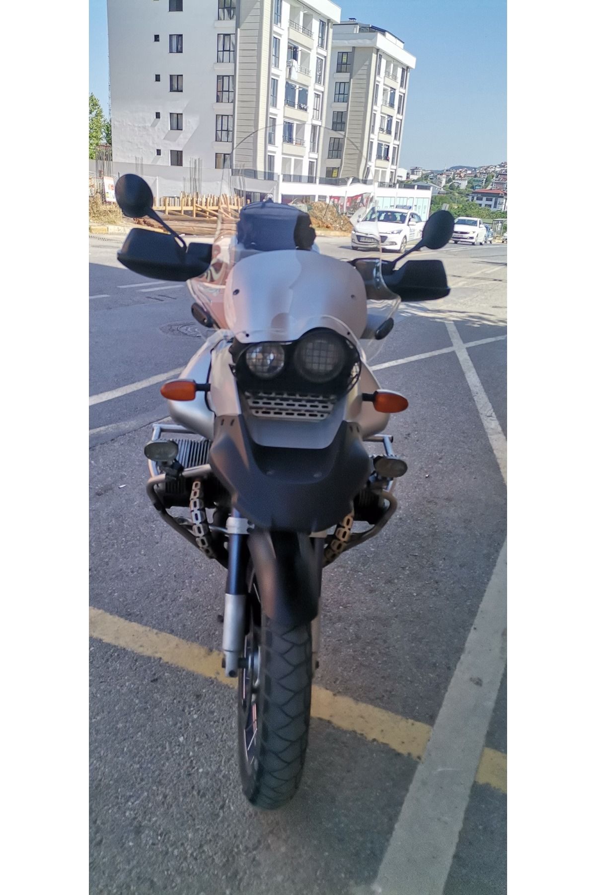 Bmw R 1150 ADV Siperlik Ön Cam 2002-2006 Model 57cm Şeffaf Renkli 4mm