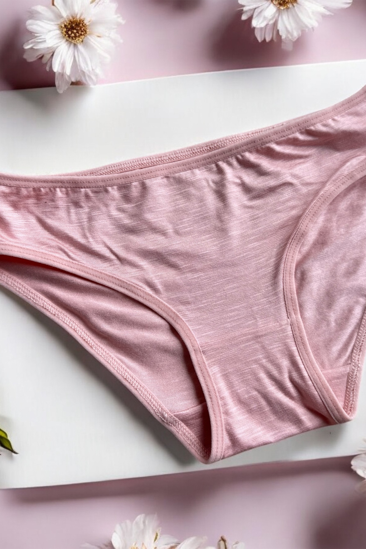BLİSS WEAR FASHION-Women's 5-Piece Combed Cotton Panties 2