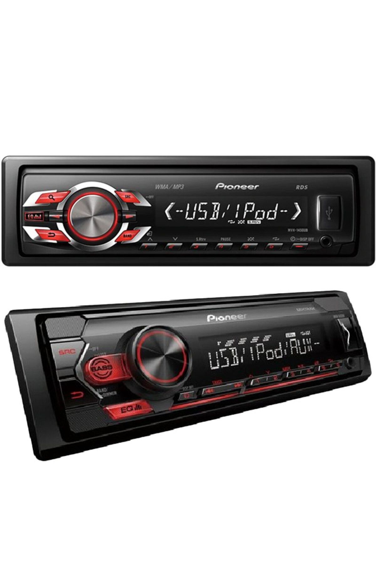 Lucest Lucestdrp  Mvh-S125Ui Usb*Fm*Aux Mekaniksiz Kumandali Oto Teyp 4 X 50 Watt (4172) New