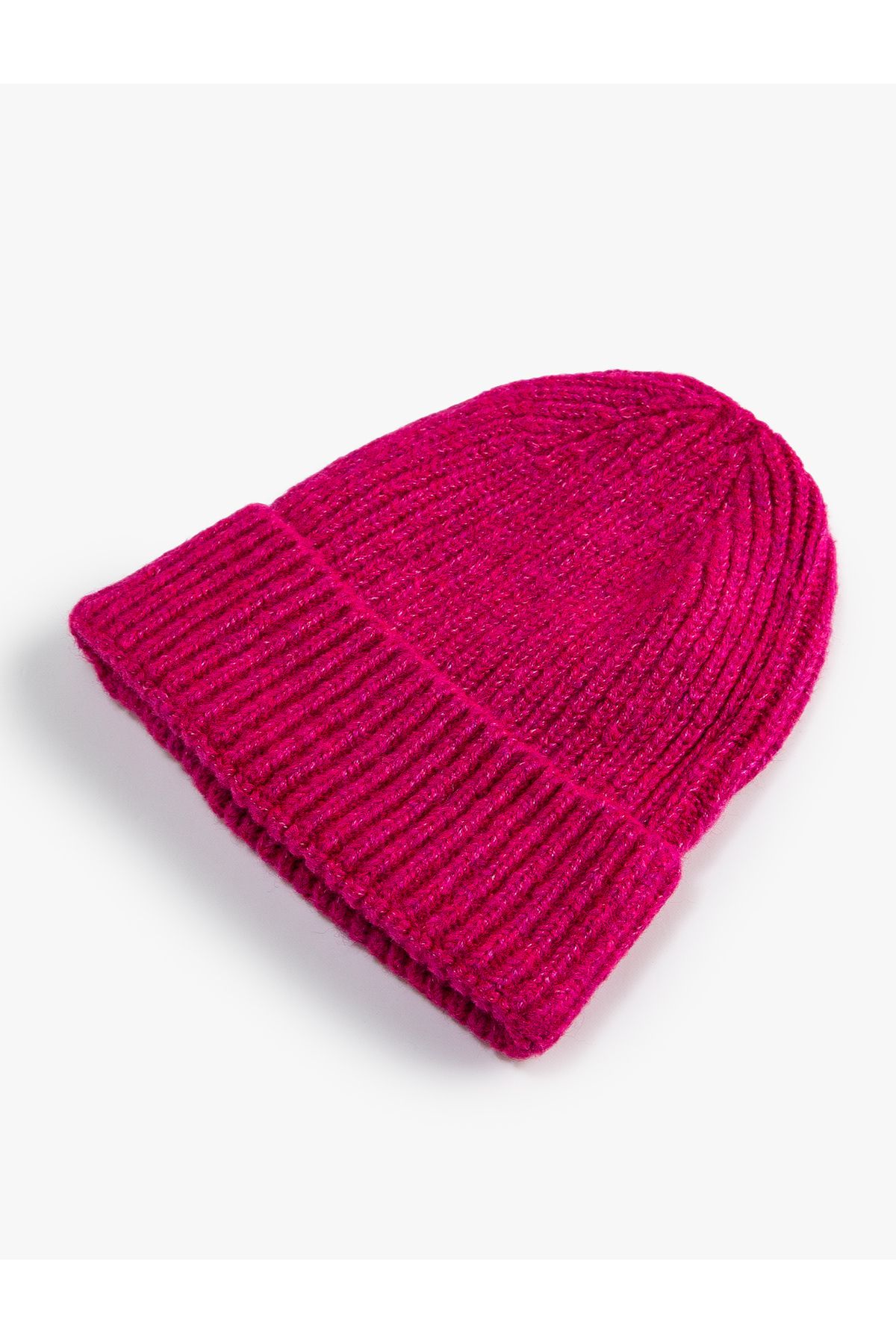 Koton-Elastic Knitted Basic Beret 2