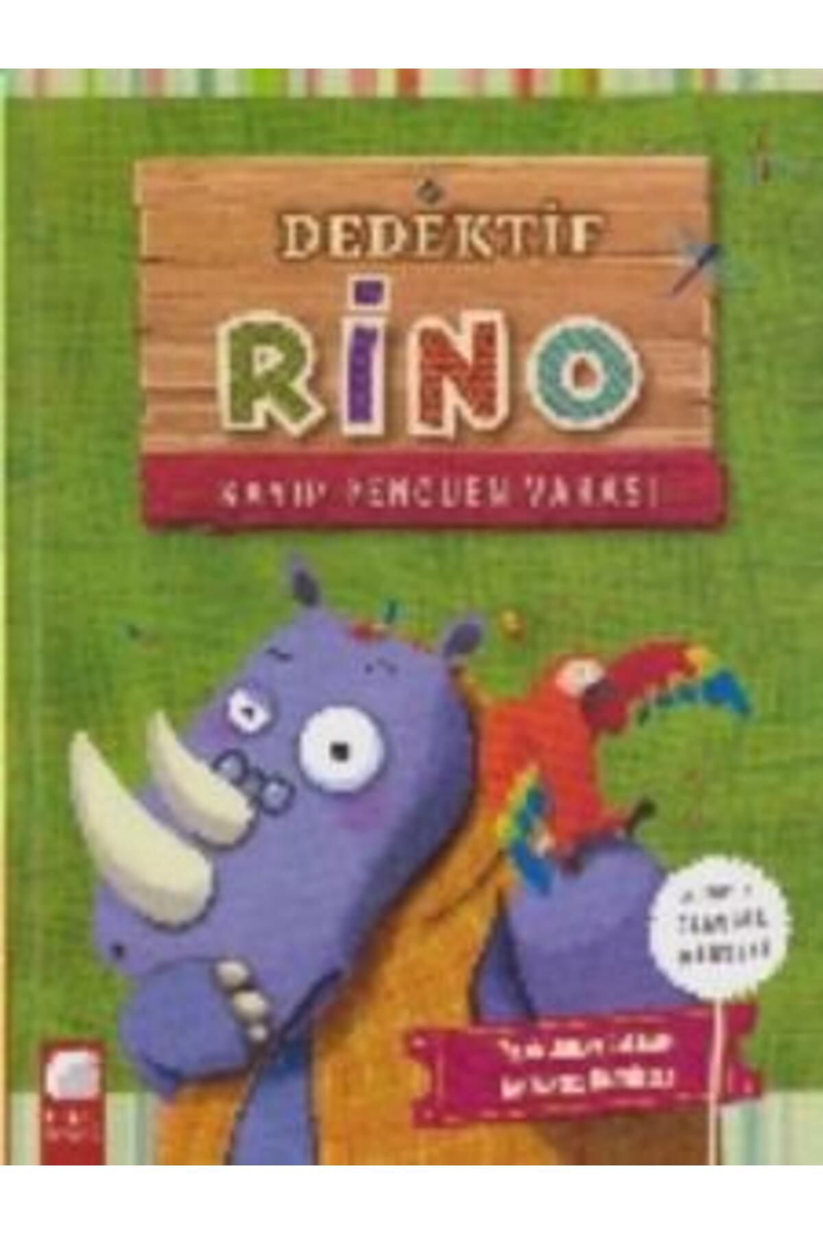 Final Kültür Sanat Yayınları Dedektif Rino - Kayıp Penguen Vakası