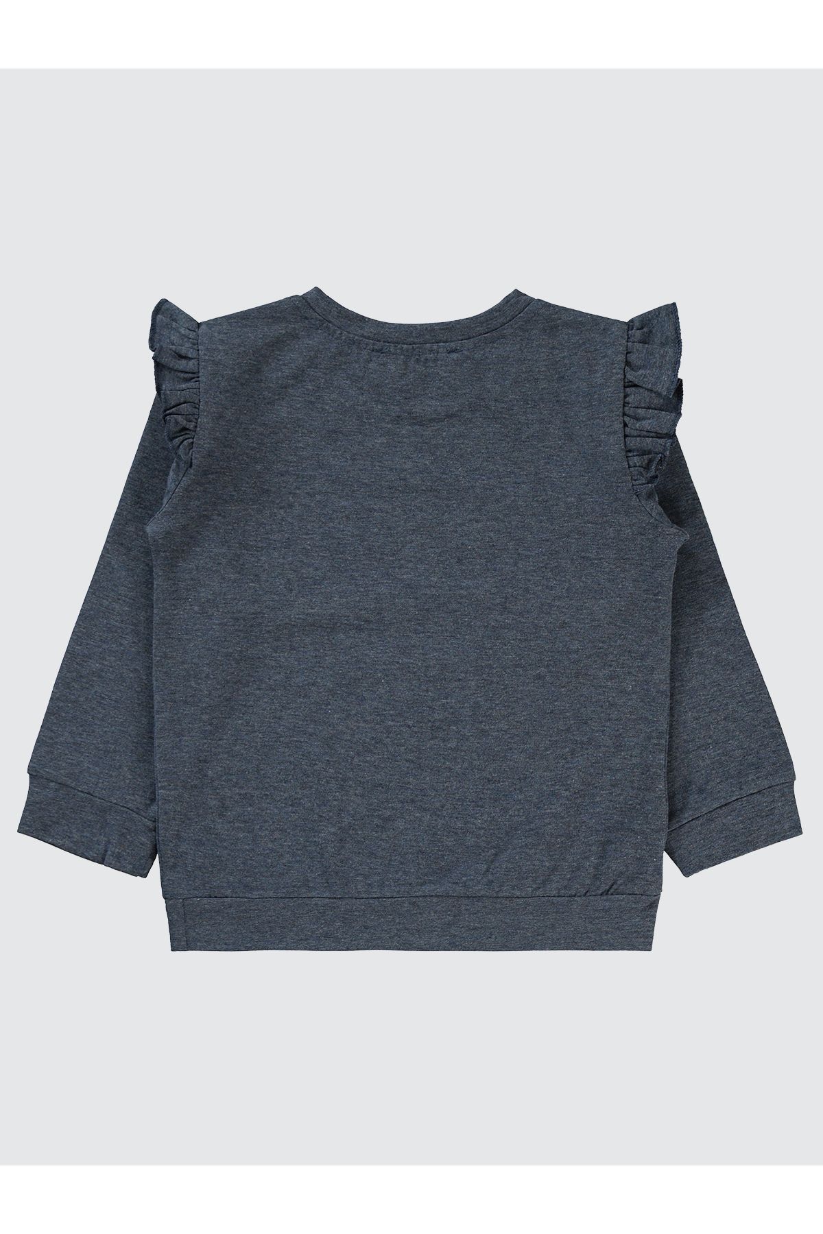 Civil Girls-Smoked Sweatshirt for 2-5 Years Old Girls 2