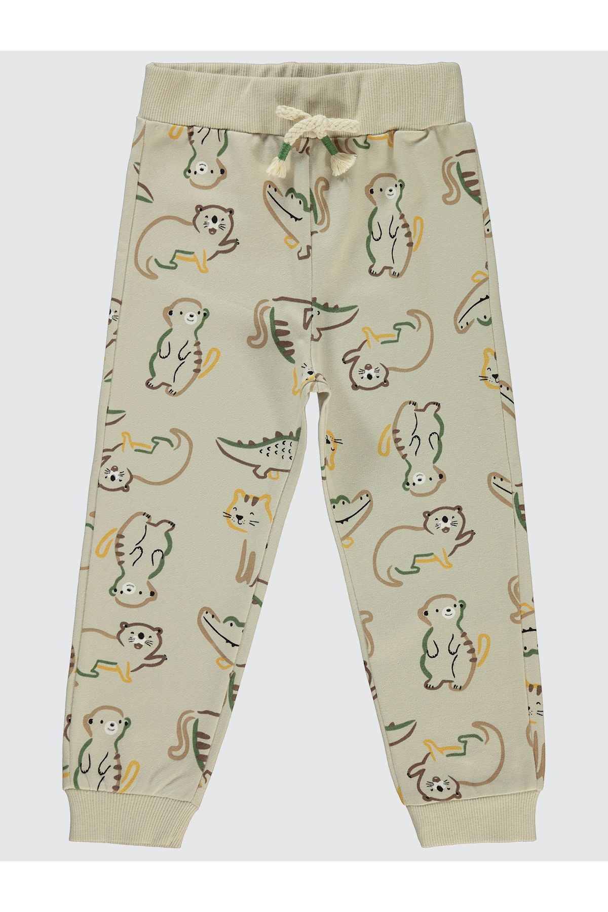 Civil Boys-2-5 Years Old Boy Green Sweatpants 1