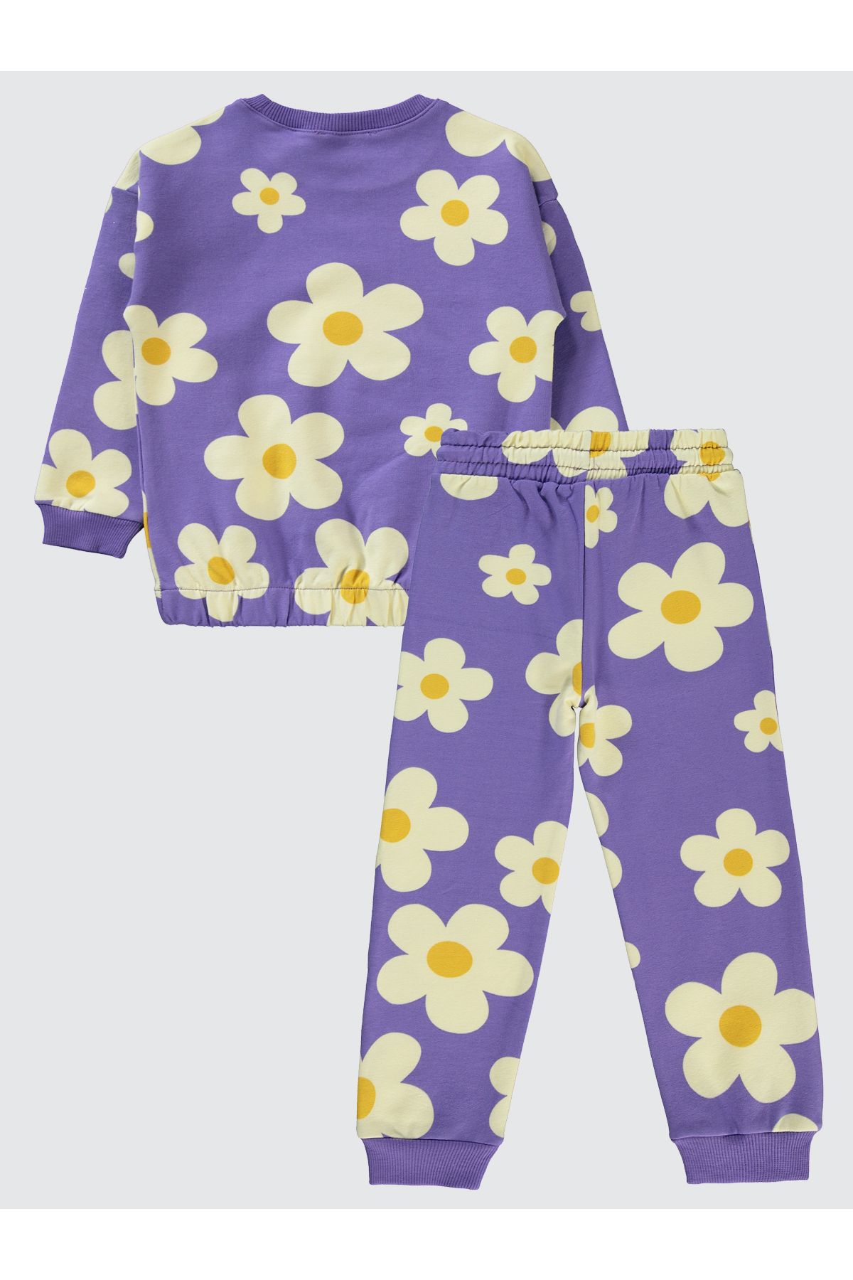 Civil Girls-2-5 Years Old Girl's Tracksuit Set - Purple Light 2