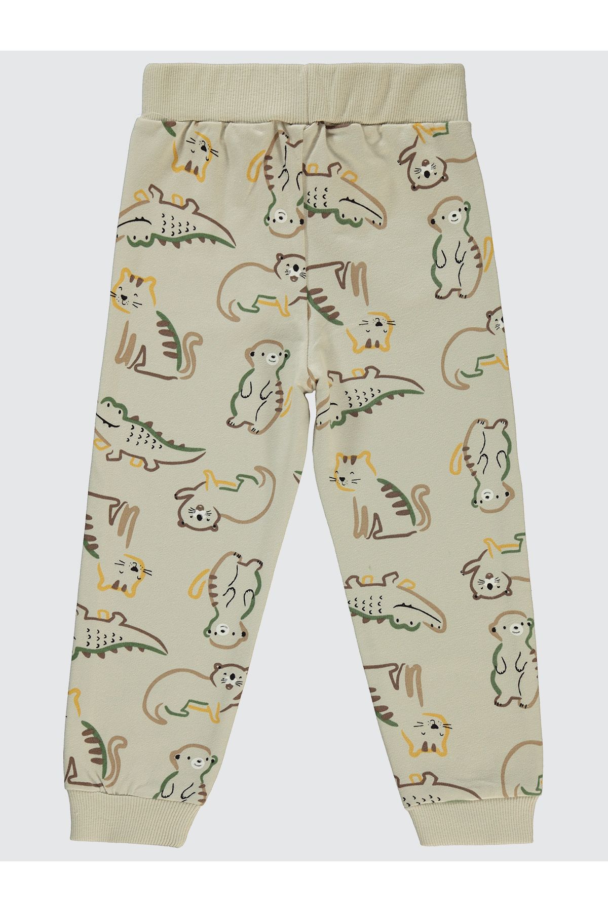 Civil Boys-2-5 Years Old Boy Green Sweatpants 2