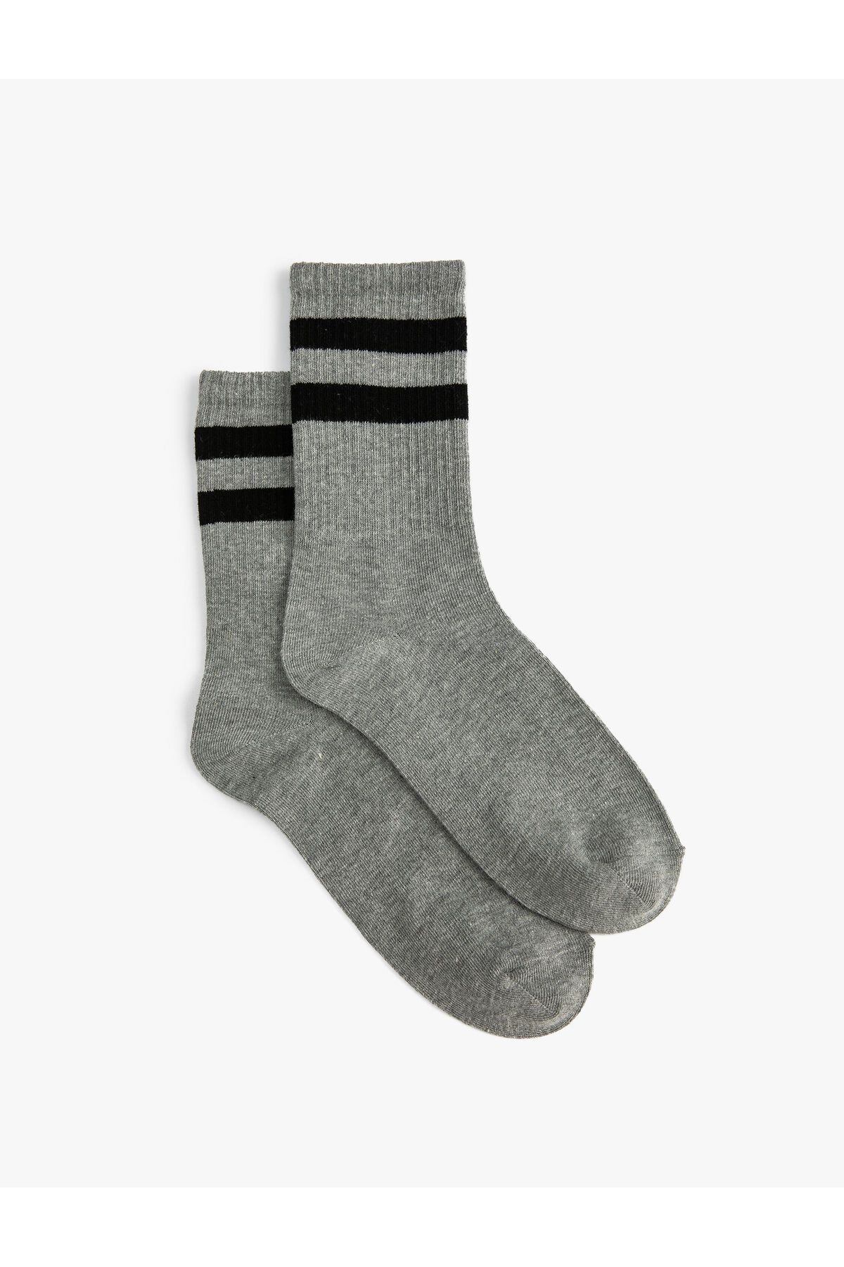 Koton-Socket Socks Stripe Patterned 1