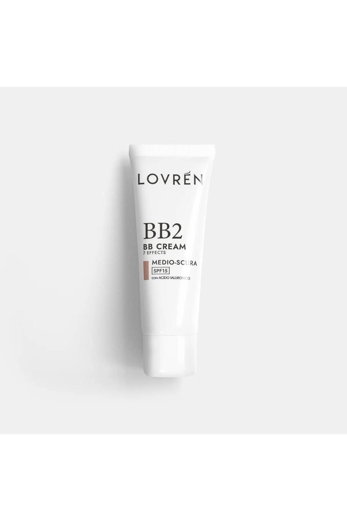 lovren BB2 SPF15 Medium Dark Orta Koyu Ton BB Krem 25ML