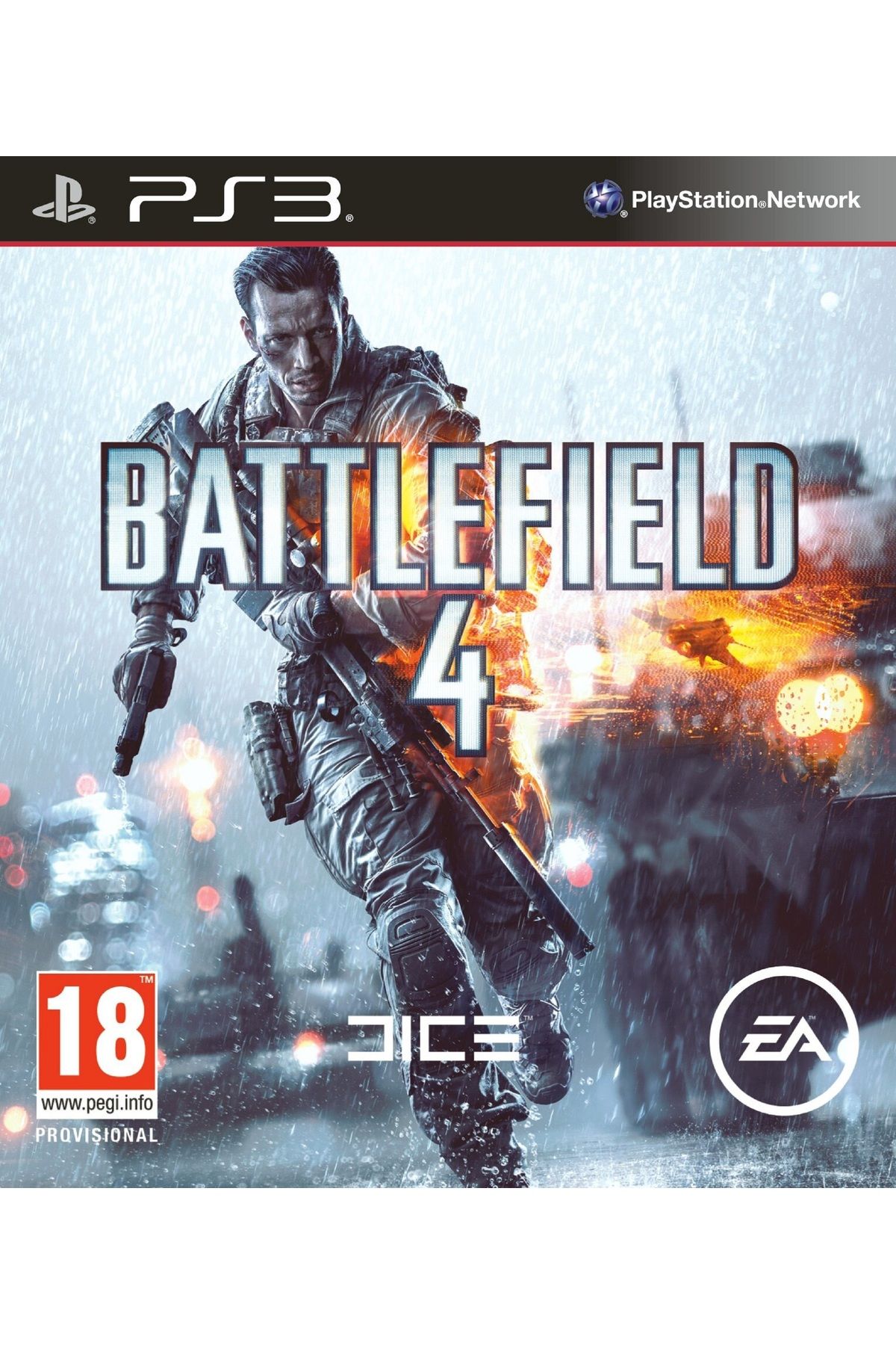 EA Battlefield 4 Ps3 Oyun