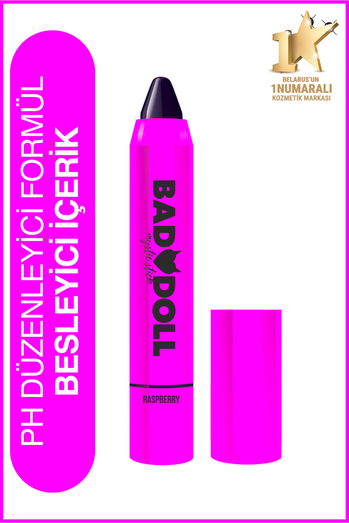 Belor Design Slavco Bad Doll Rassperry Stick Dudak Parlatıcı Fiyatı ...