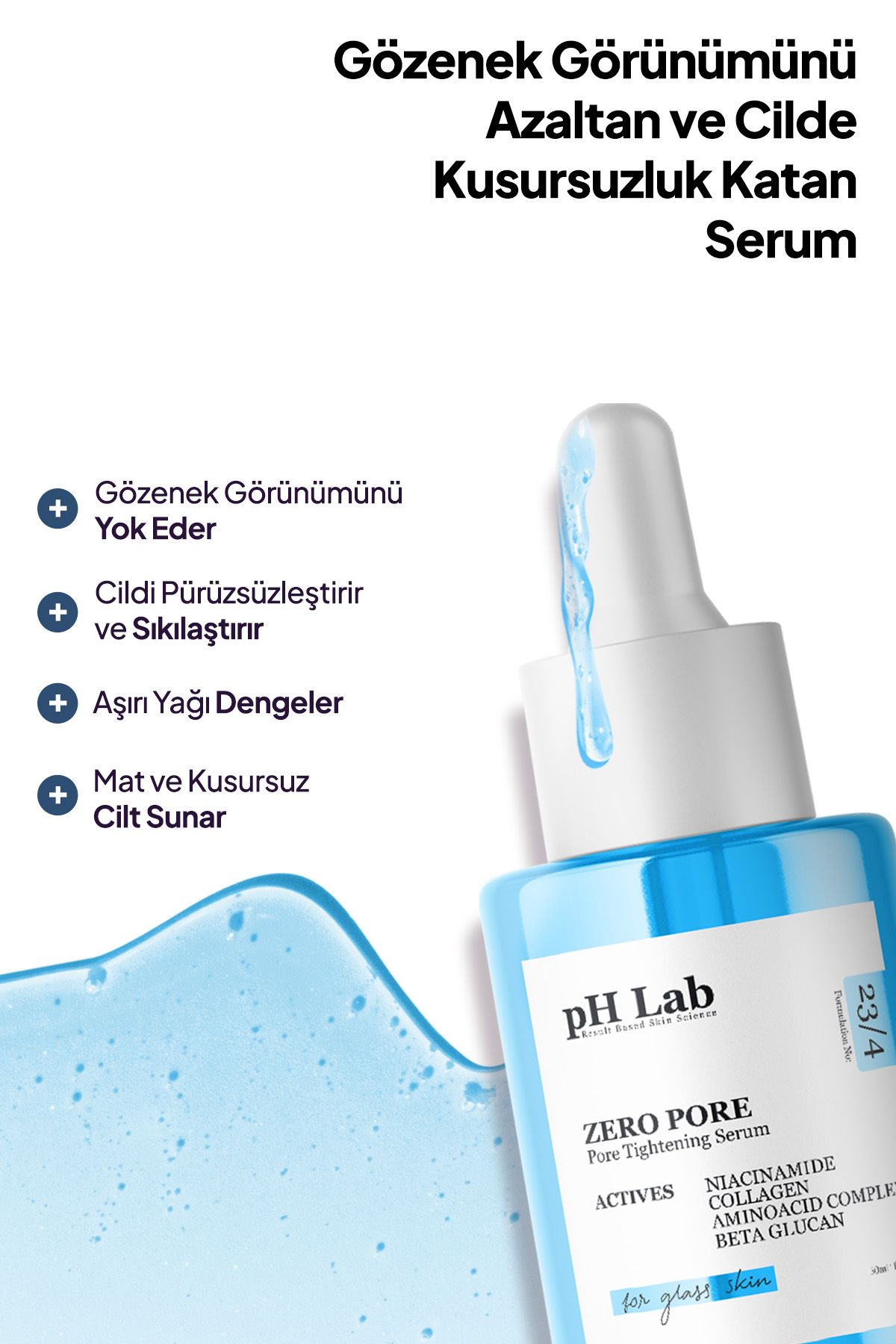 Ph Lab-Phlab Zero Pore Firming Serum, Pore Cleansing Care Serum 3