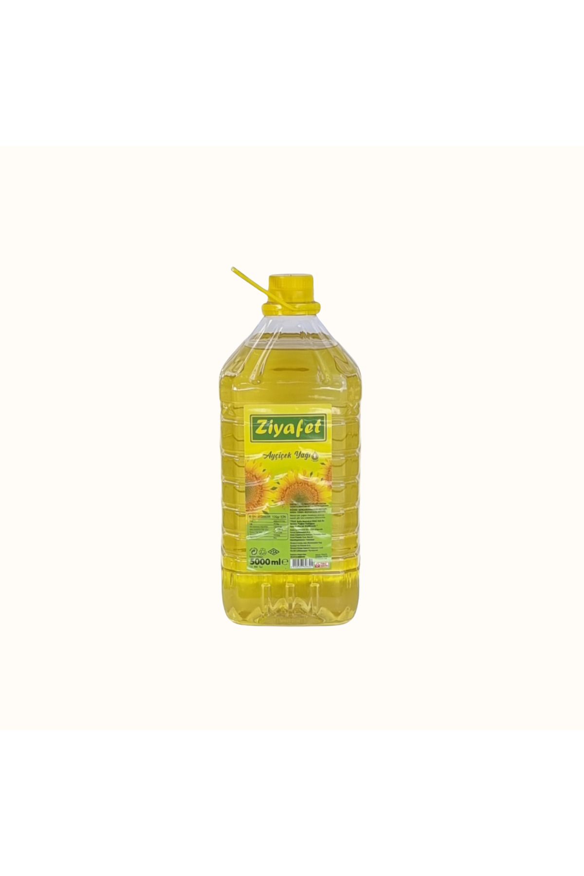 ZİYAFET Ayçiçek Yağı – 5 LT