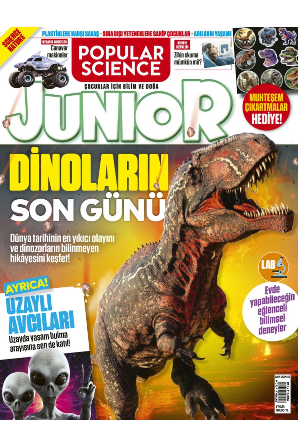 Doğan Burda Dergi Yayıncılık POPULAR SCIENCE JUNIOR