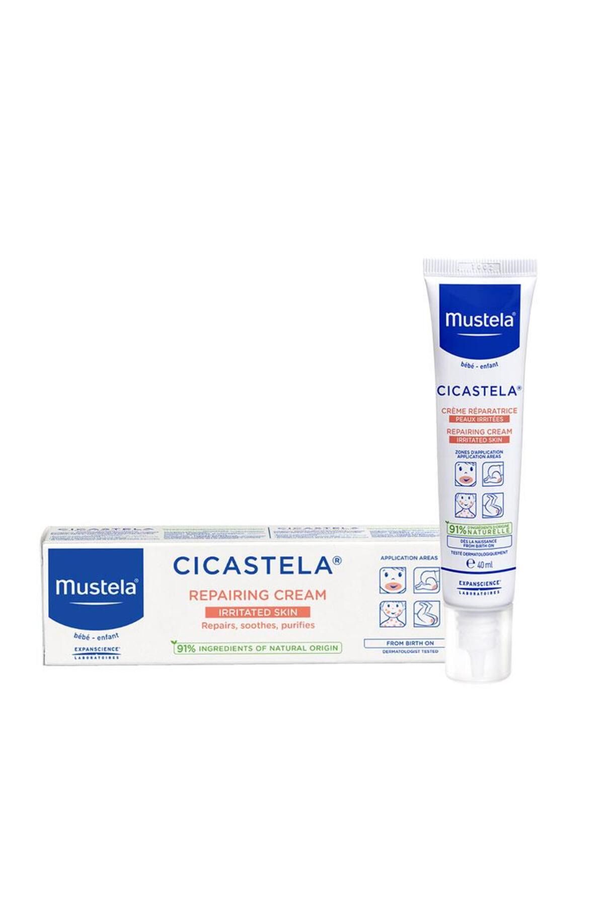 Mustela Cicastela Onarıcı Bakım Kremi 40 ml