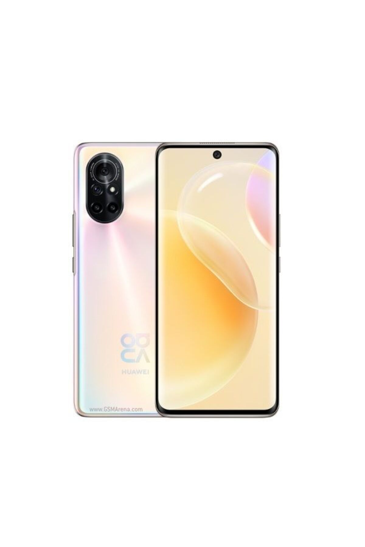 Huawei-Nova 8 LTE Smartphone | 6.57 Inch OLED Display | 8GB-128GB | Blush Gold Color 1