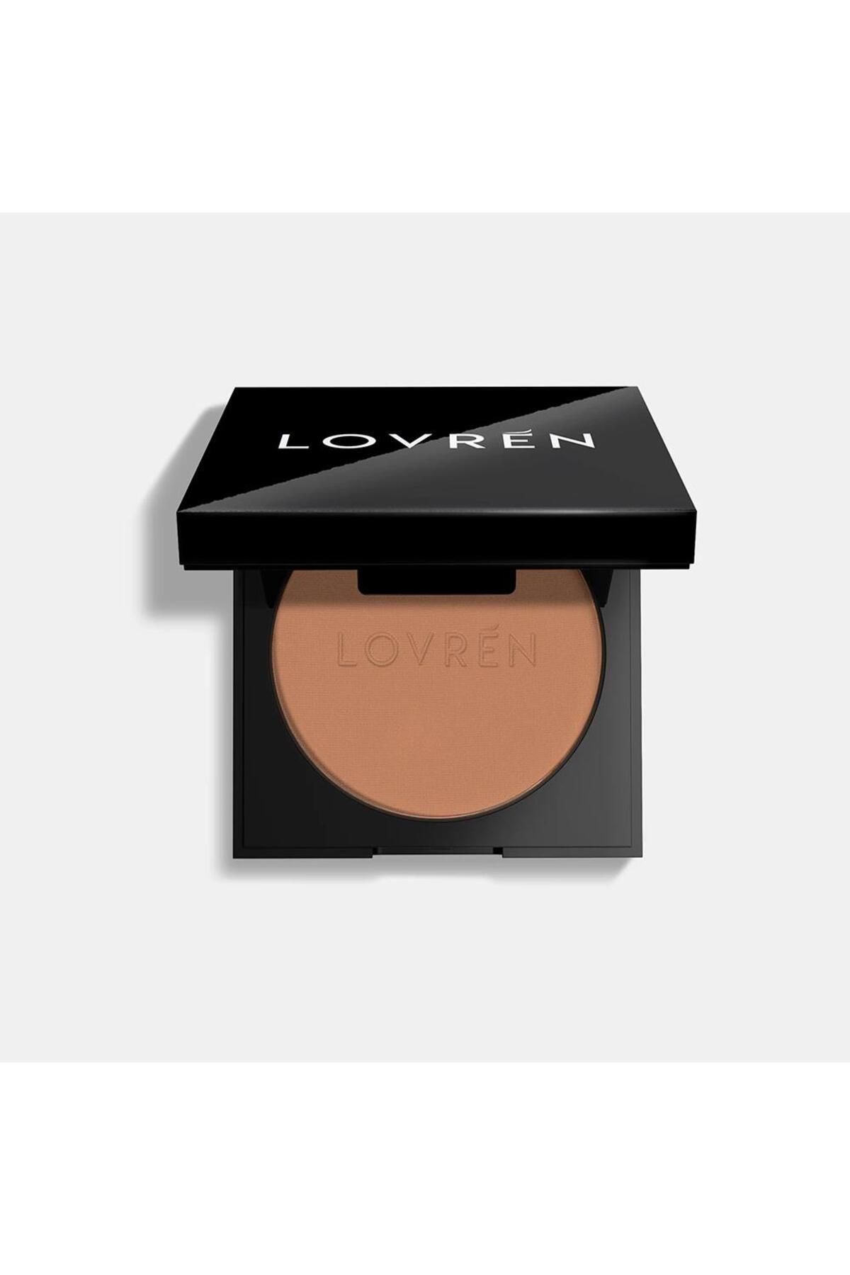 lovren T3 Tanning Powder Nude Bronze Nude Bronz Yüz Pudrası