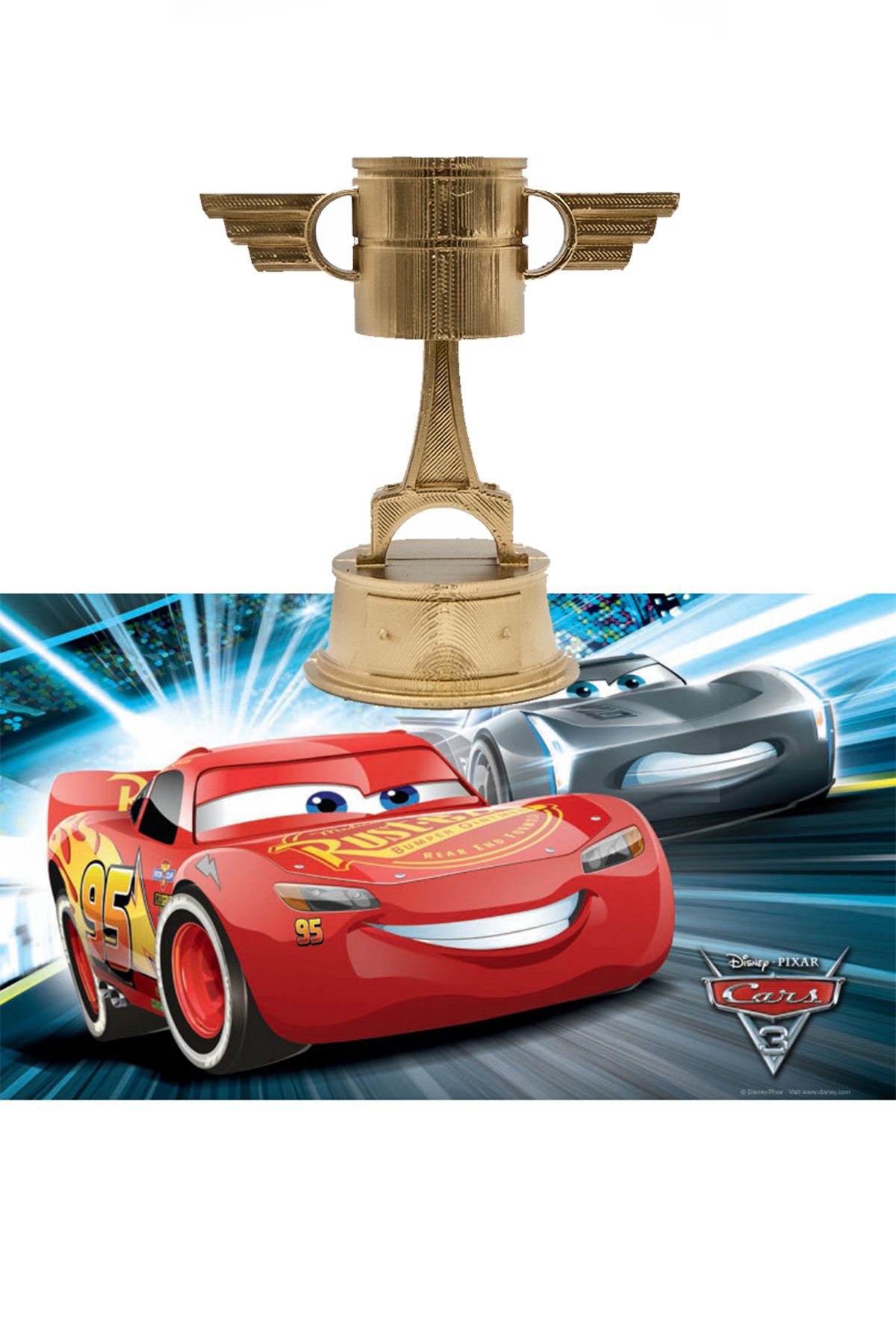 UĞUR MOBİLYA-Piston Cup for 15 cm Length Cars 1