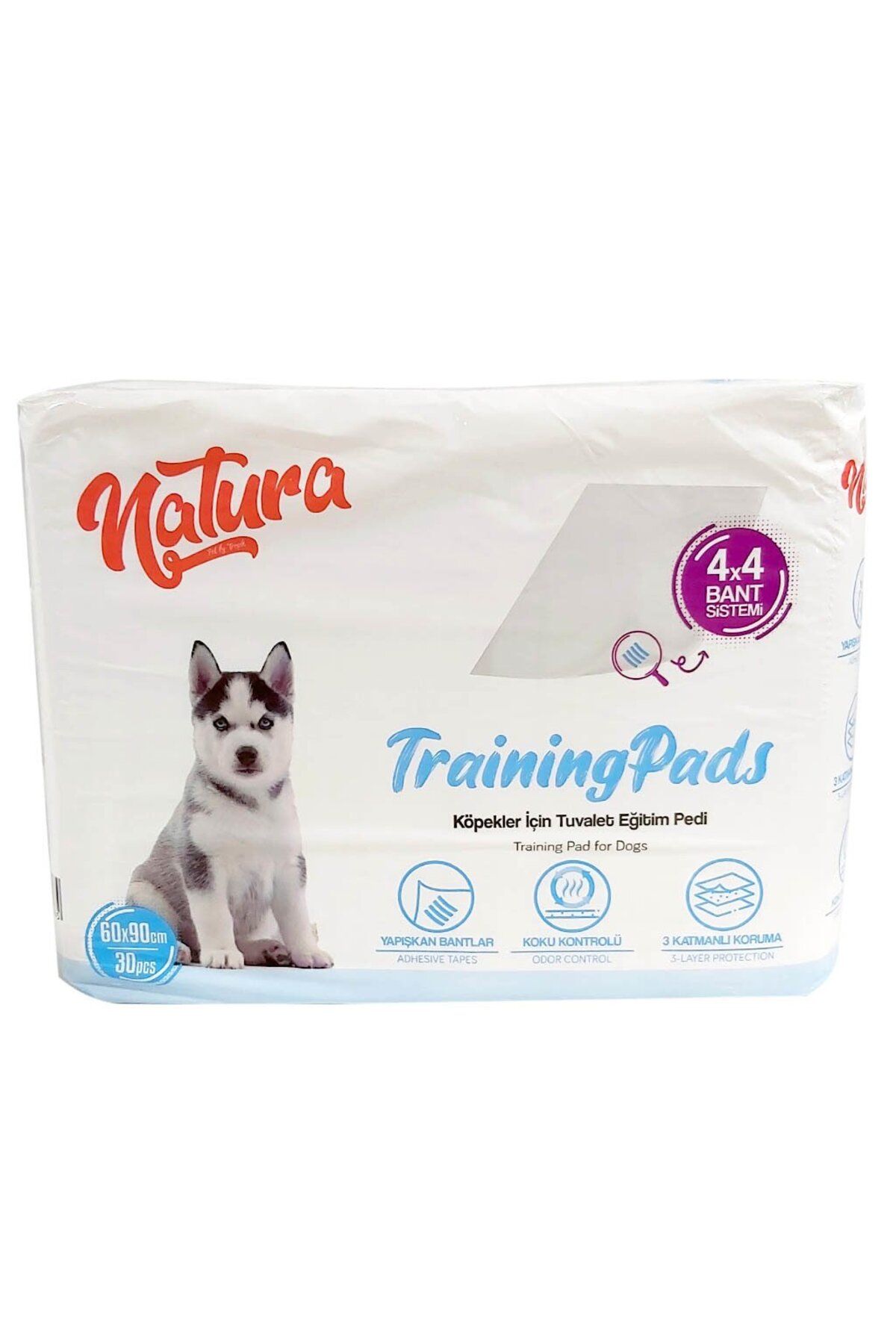 Natura Pet Natura Eğitim Pedi 60x90 30 Lu