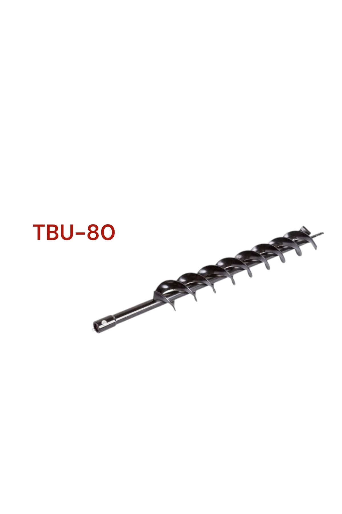 Solax TBU-80 Toprak Burgu Ucu Çift Sarmal 8cm