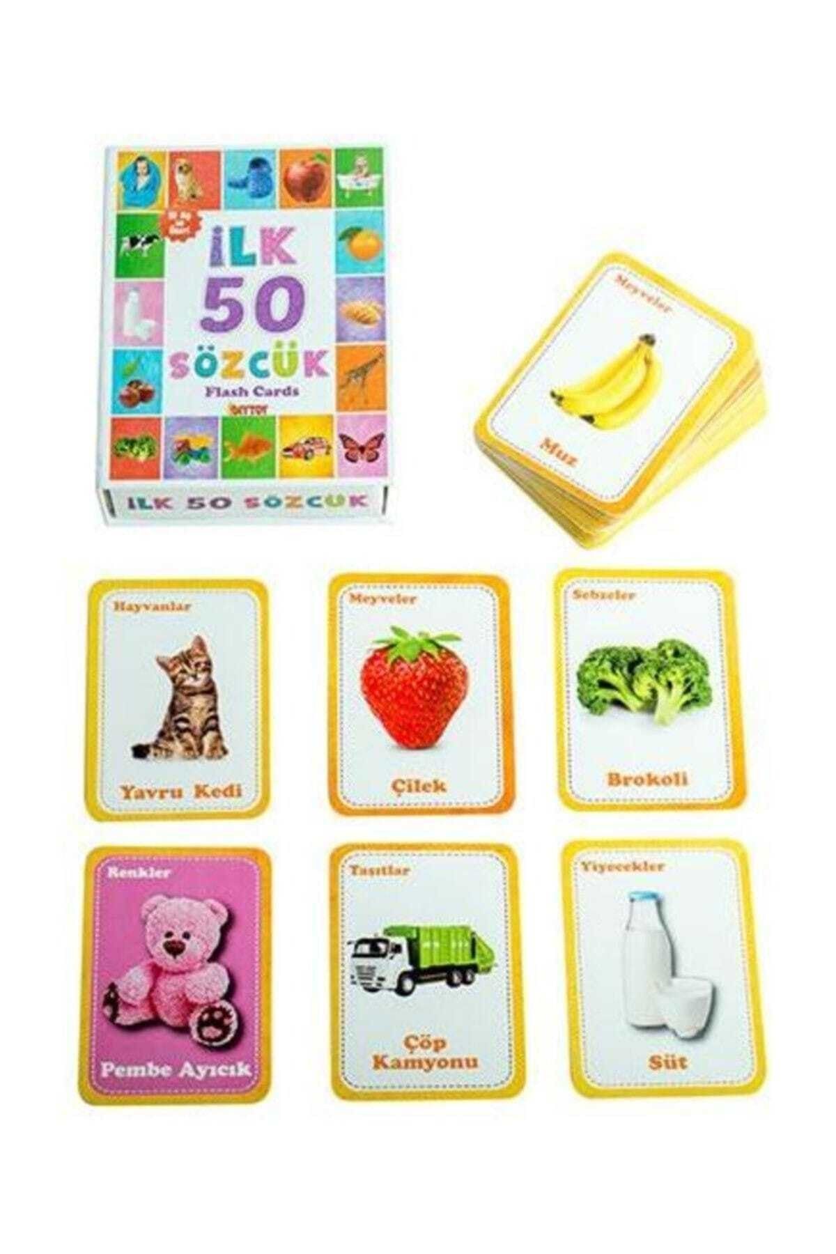 Diytoy 0-3 Yaş Zeka Kartları Seti - 3 Adet fotoğrafı 3 (önizleme)