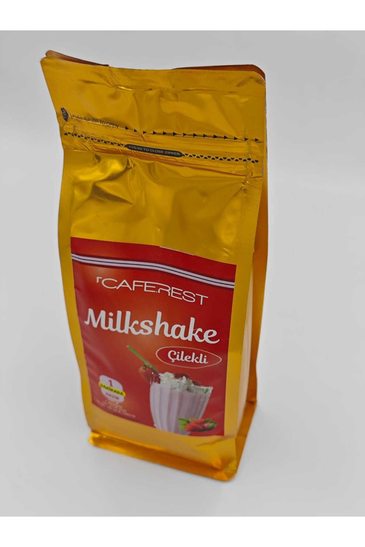 caferest Milkshake Çilek 1 kg