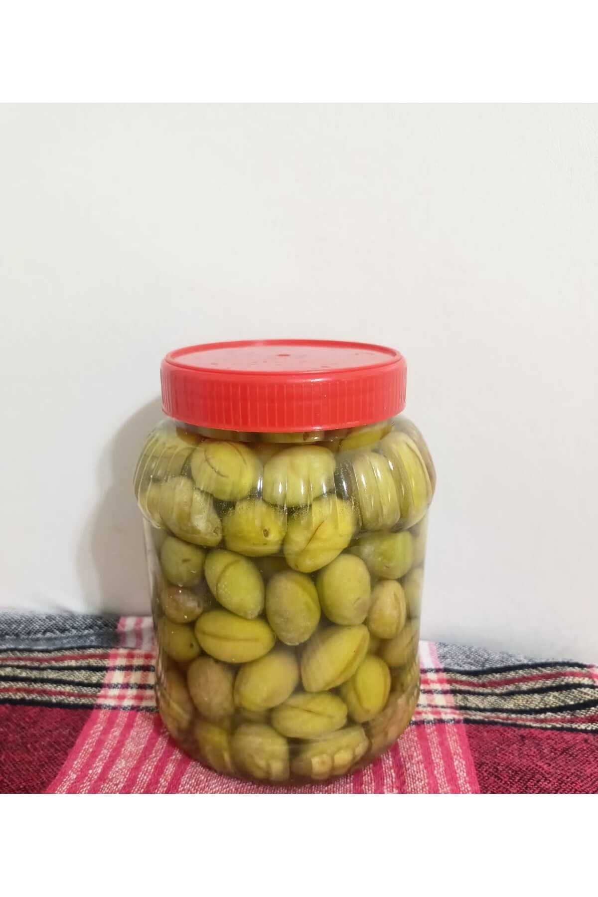 Fruvella Organik Ürünler Yeşil Zeytin 1 kg (Dilme zeytin)