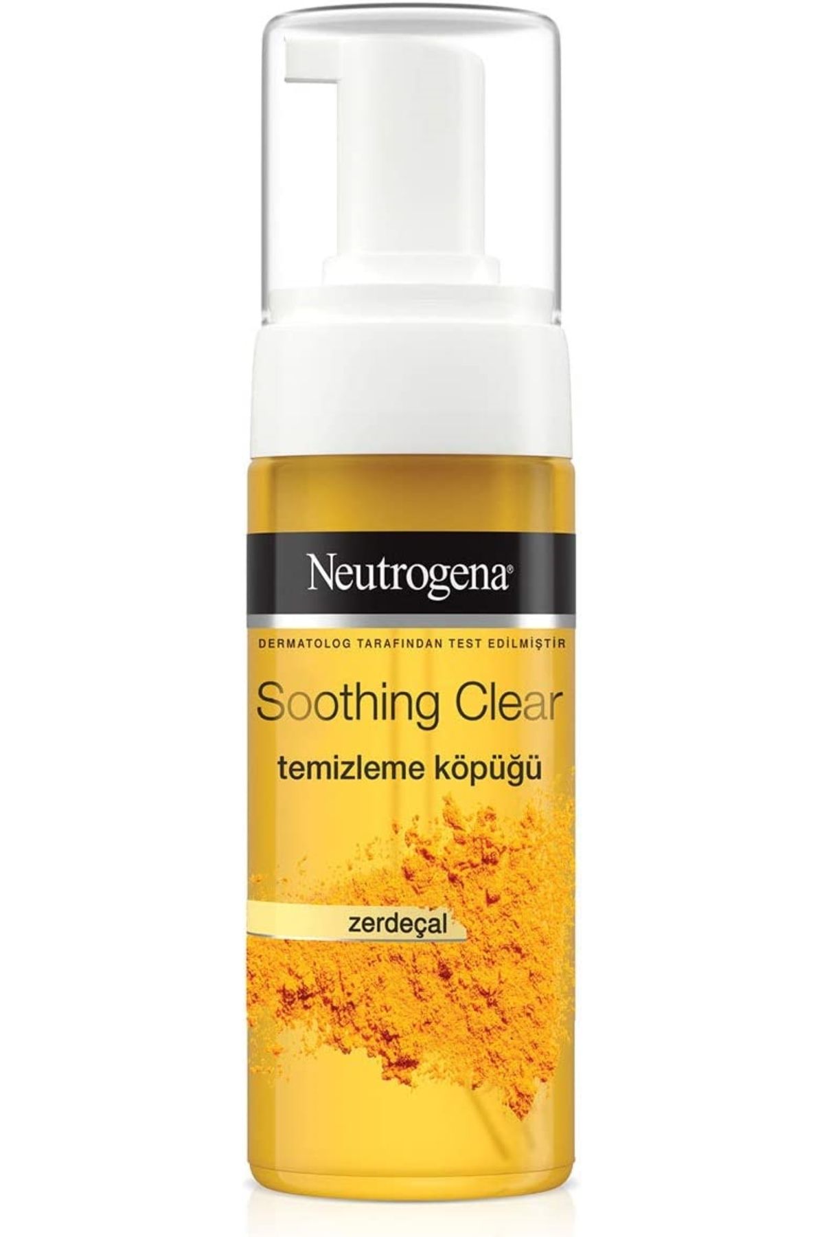 Neutrogena Soothing Clear-Karma Sivilcelenmeye Yatkın Ciltler İçin Yüz Temizleme Köpüğü 150 ml CYT9.