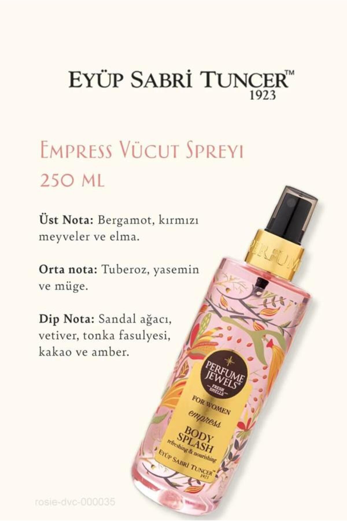 Krem Love Kisses, Empress Vücut Spreyi, Frambuaz Tonik, Hindistan Cevizi Şampuan ve Rosie — rosie-dvc-002472 — تصویر 2 از 8