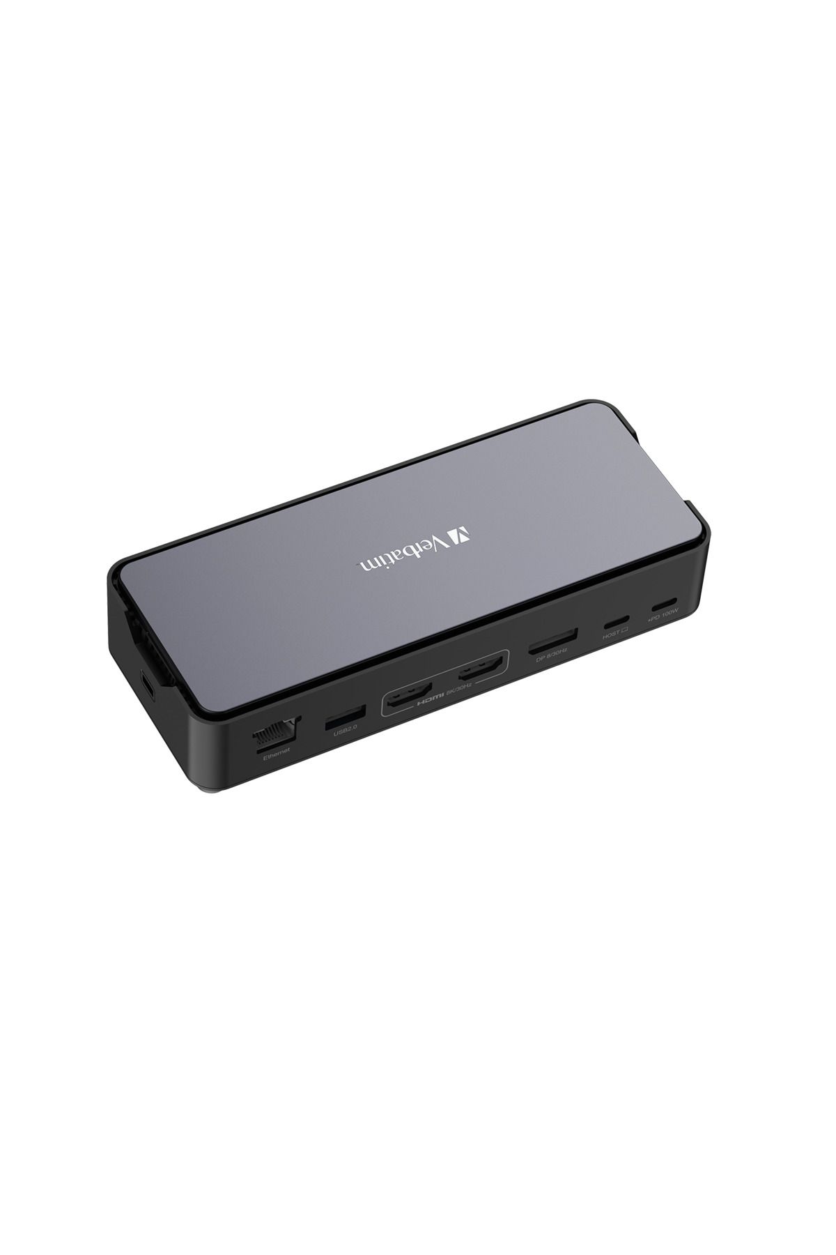 Verbatim 32174-891 USB-C PRO DOCKING STATION 15 PORT WITH SSD INCLUDED CDS-15SSD