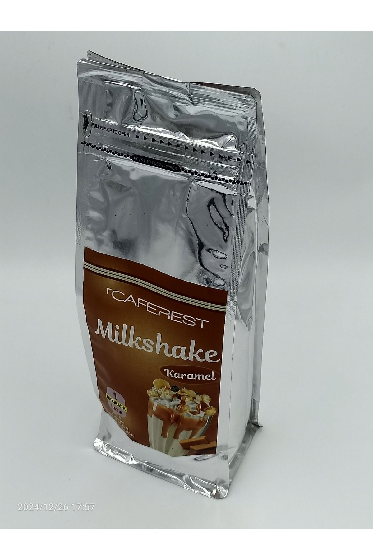 caferest Milkshake Karamel 1 kg