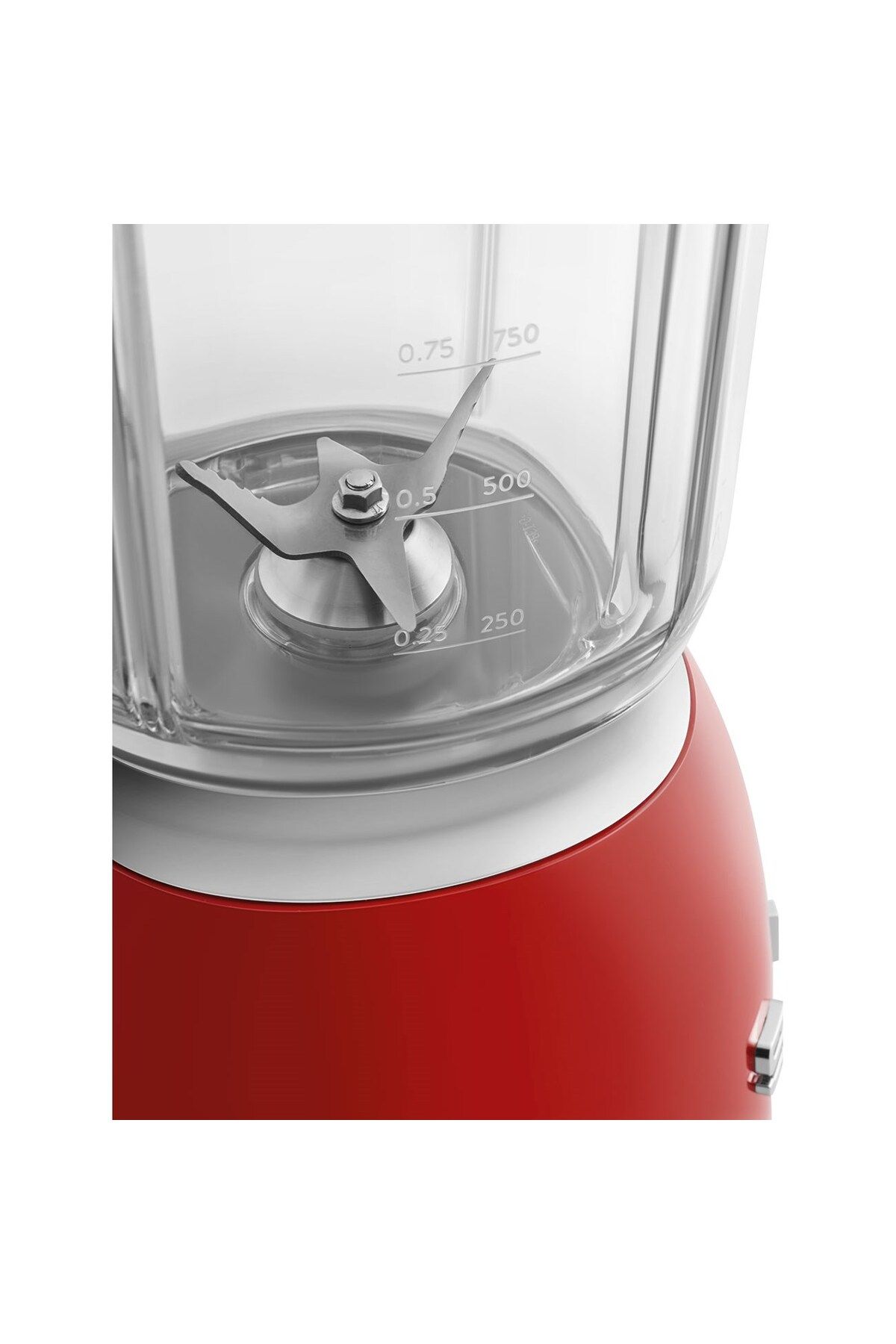 SMEG-Blf03Rdeu Red Smoothie Blender 6