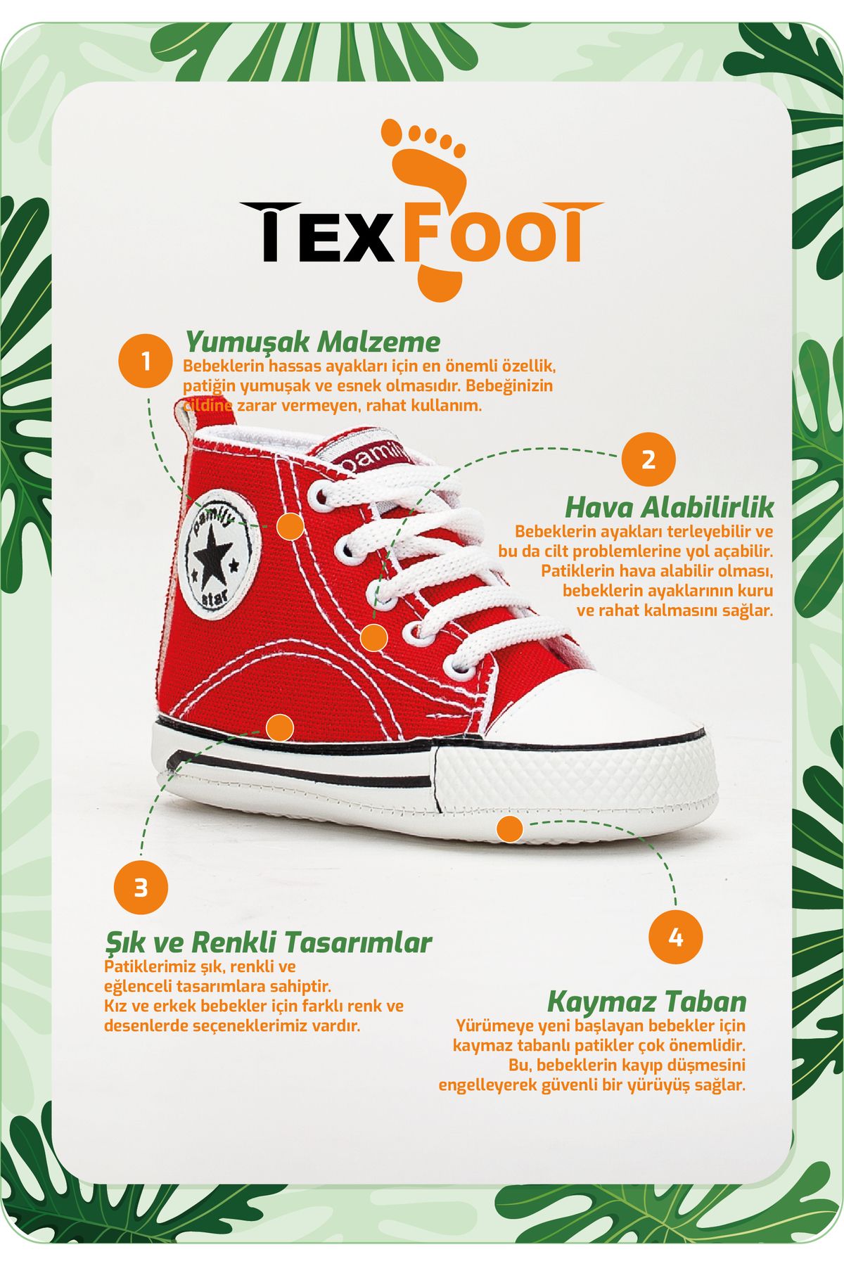 TexFoot-Remix Baby Booties with Ergonomic Structure - Soft Material and Anti-Sweat, Fashionable and Colorful 4