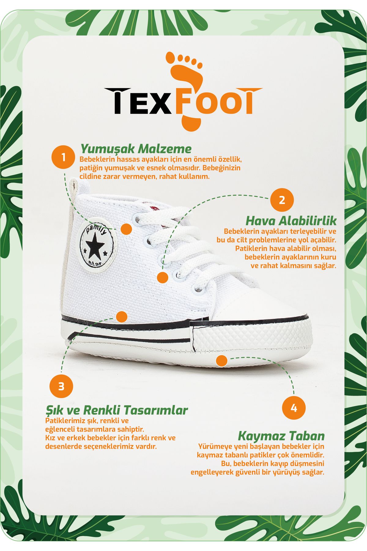 TexFoot-Remix Baby Booties with Ergonomic Structure - Soft Material and Anti-Sweat, Fashionable and Colorful 4