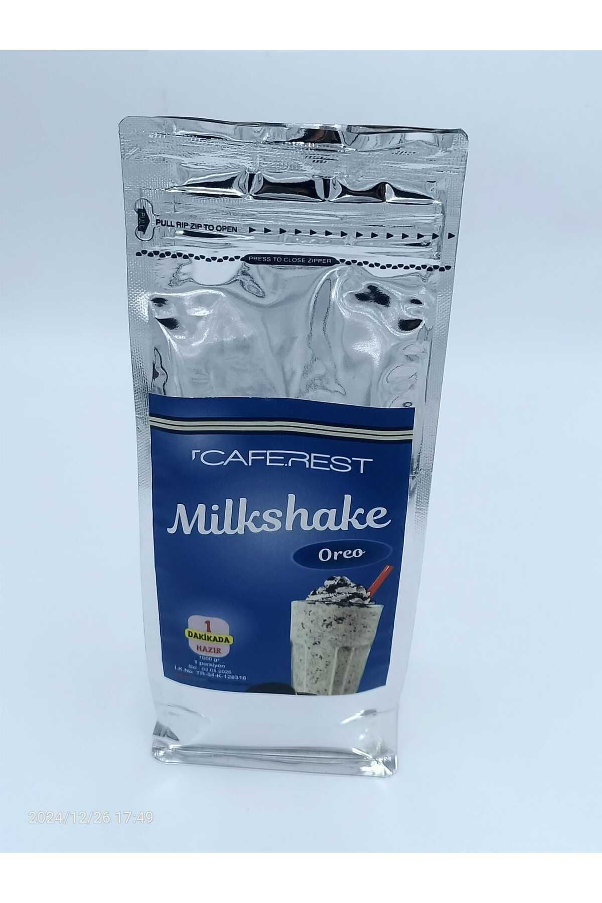 caferest Milkshake Oreo 1 kg