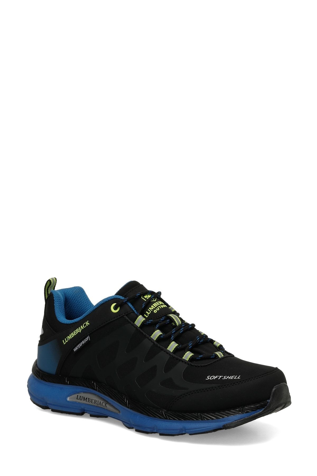 lumberjack-Ursa 4Pr 4W Black/Blue 2