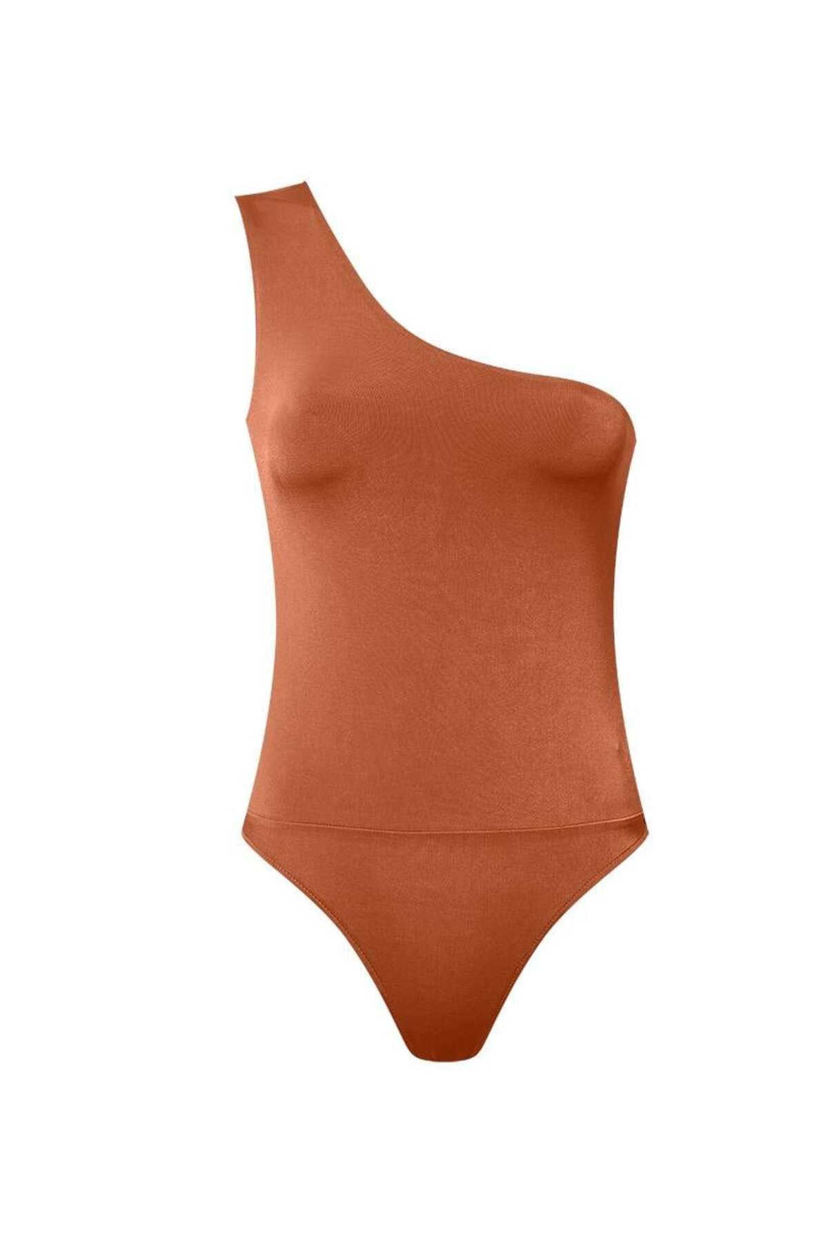 RİVUS-One Shoulder Bodysuit 1