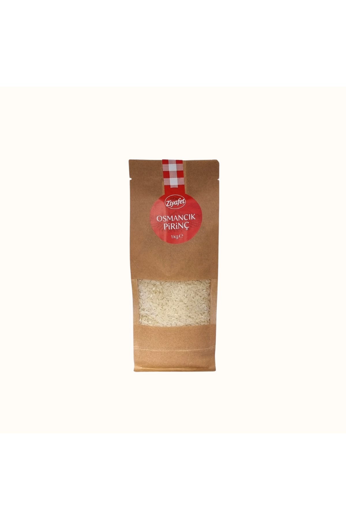 ZİYAFET Ziyafet Doğal Osmancık Pirinç – 1 KG