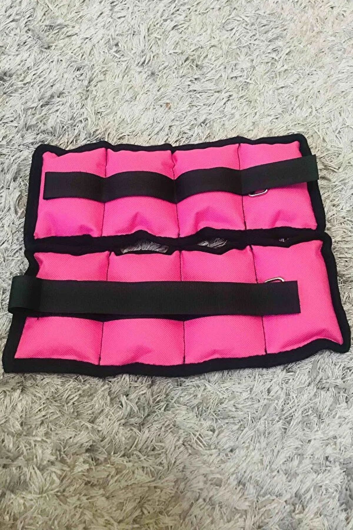 Jet El & Ayak Ağırlığı 0.5 Kg x 2 Adet Bilek Kum Torbası Kas Güçlendirme Spor Aleti