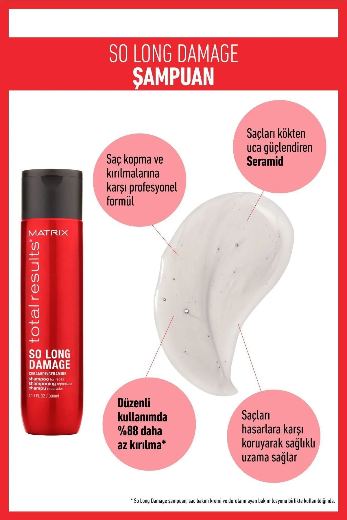 Matrix-Total Results so Long Damage - Deeply Repairing Restructuring Shampoo 300 Ml... 2