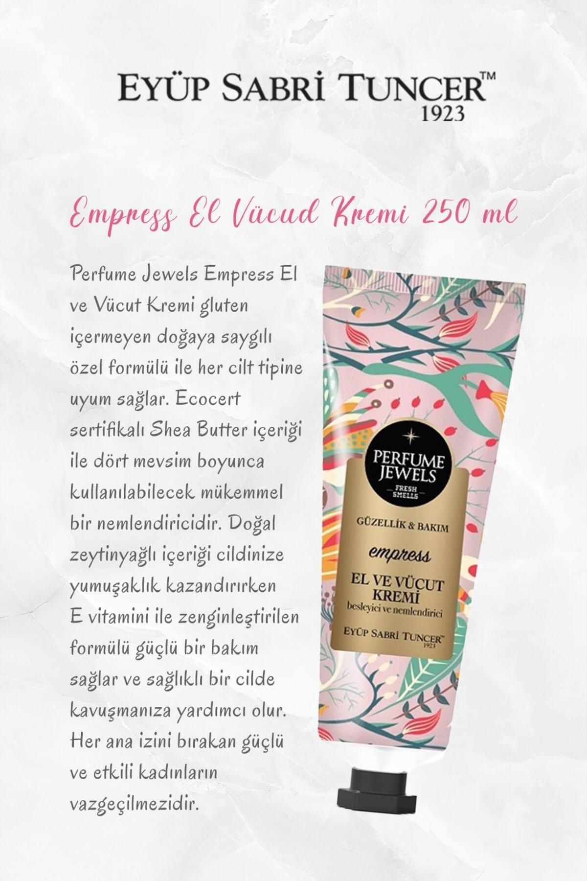کرم دست و بدن Empress BUY 7 PAY 6 and Rosie Eyüp Sabri Tuncer