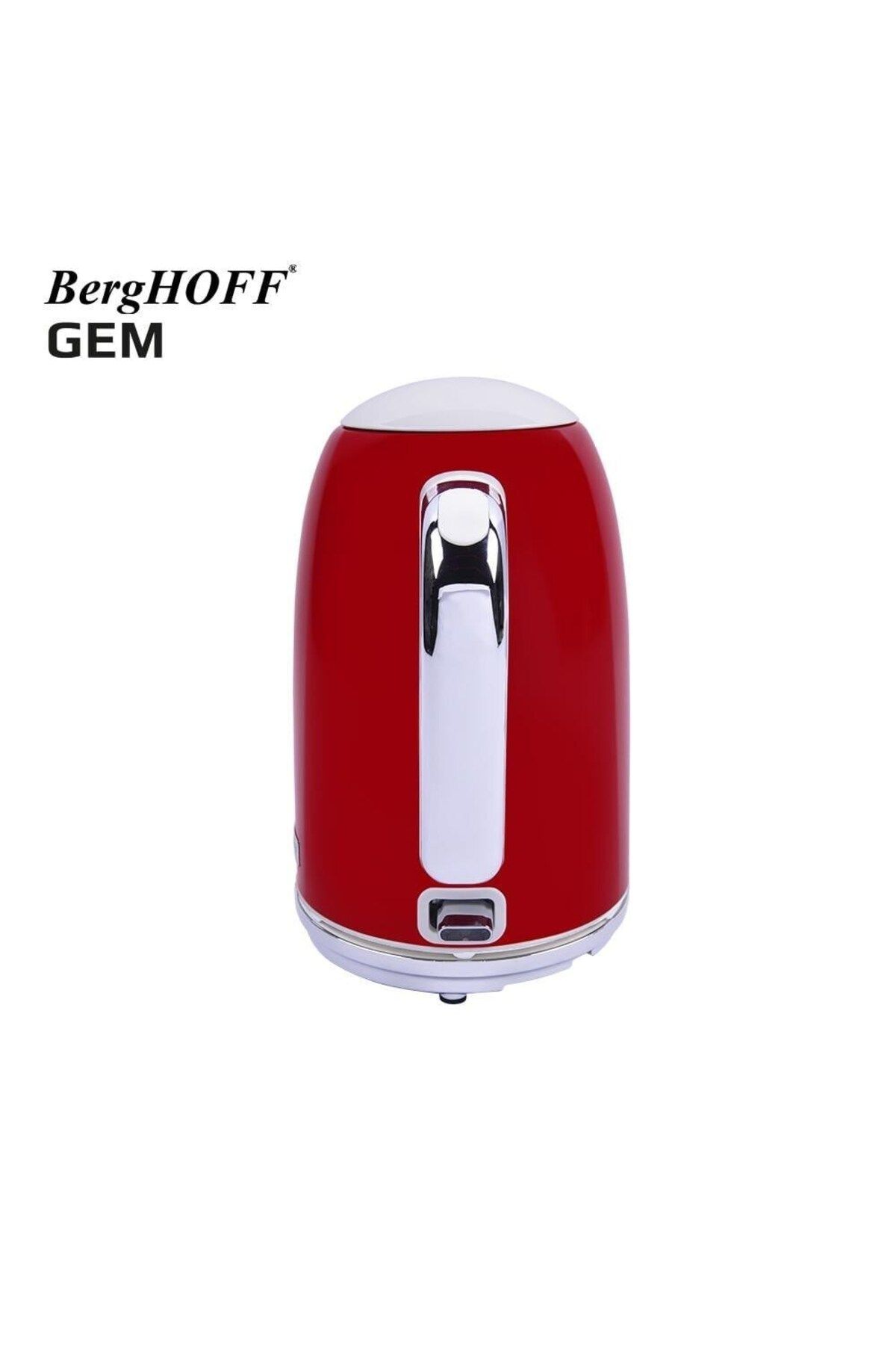 Berghoff-Gem Retro Red Filter Coffee Maker + 1.7 Lt Retro Kettle Water Heater 6
