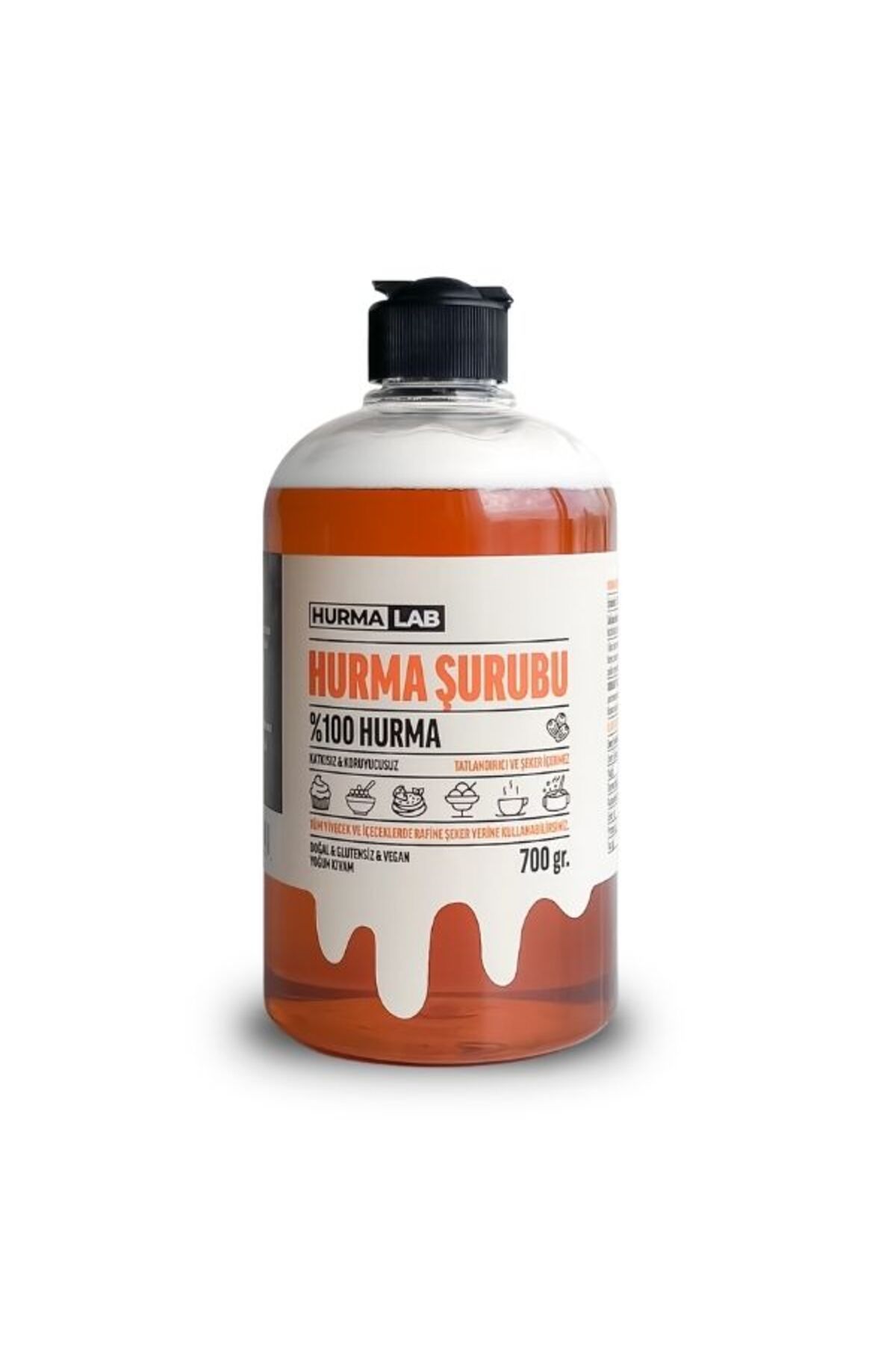 HurmaLab Hurma Şurubu (HURMA SUYU) 700 Gr.