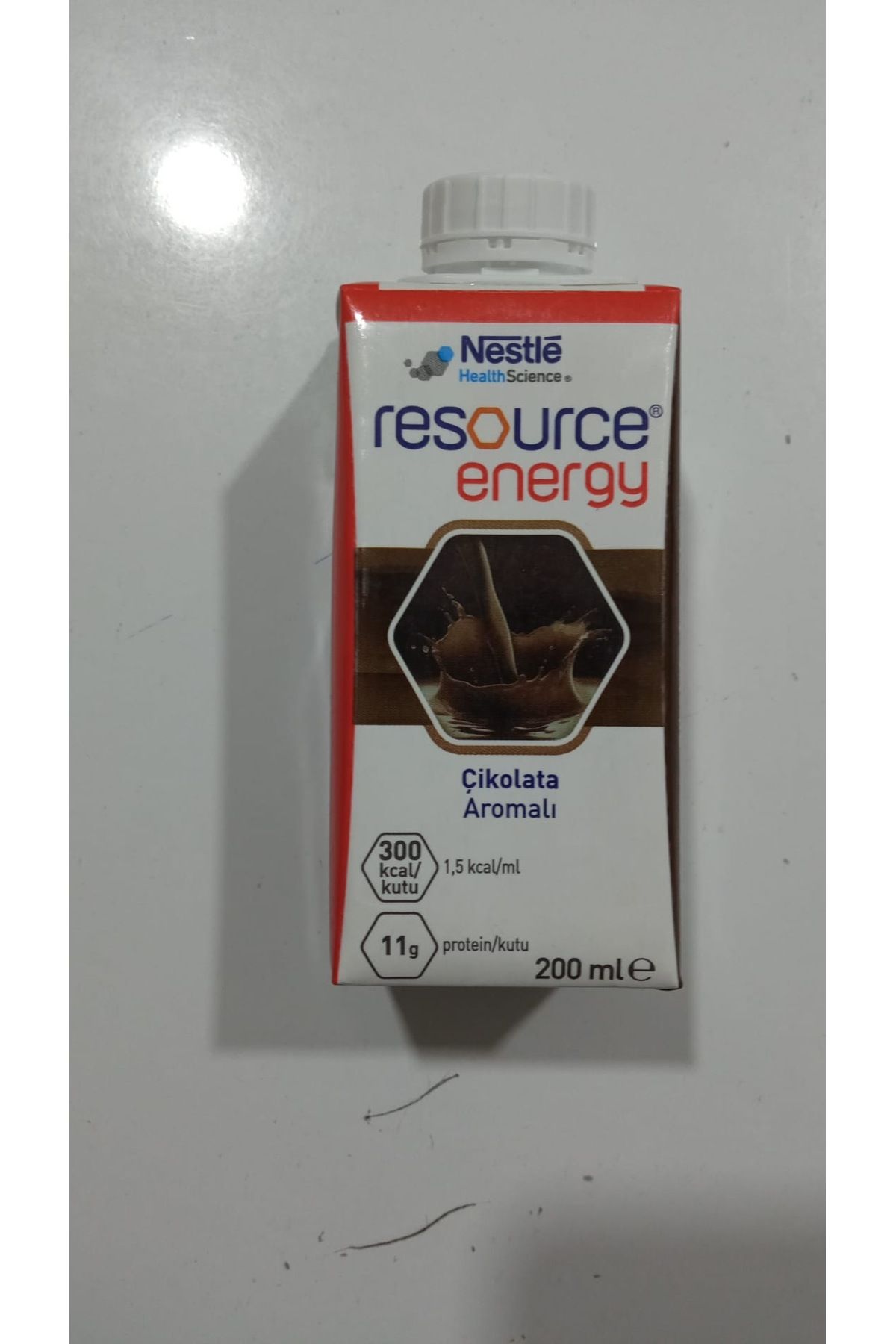 Nestle ~resource~ Energy Çikolatalı Mama 6 Adet