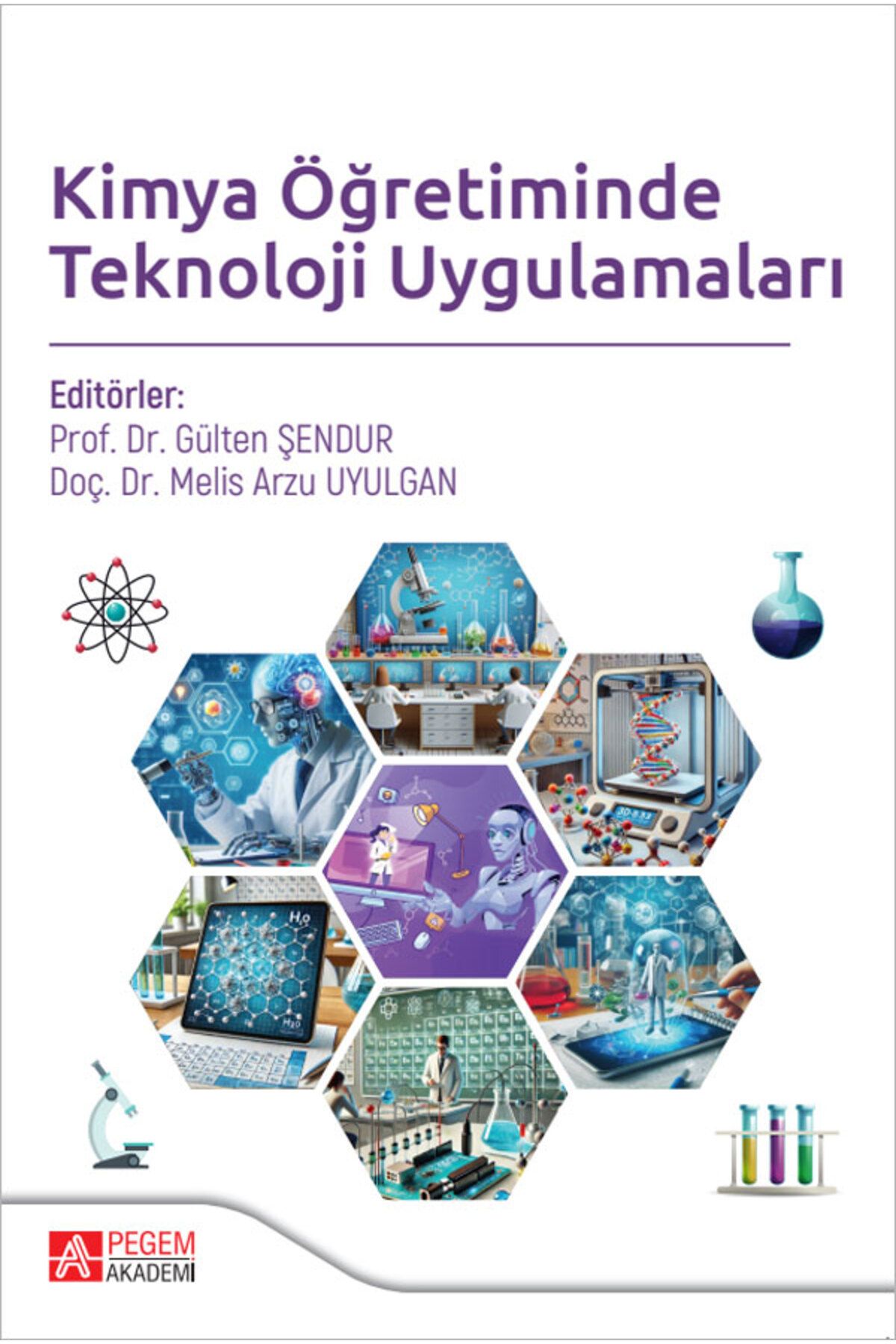 Pegem Akademi Yayıncılık Kimya Öğretiminde Teknoloji Uygulamaları